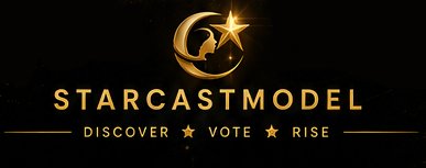 StarCastModel Footer Brand